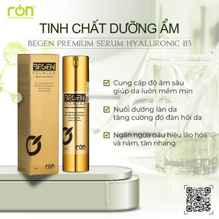 Tinh Chất Dưỡng Ẩm HA B5 Ron Begen Premium Serum Hyaluronic - Ron International Ron