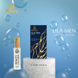 [Chính Hãng] Nước Hoa Tinh Dầu 25ml Zenity Hương Lila Men Hương Gốc Giò