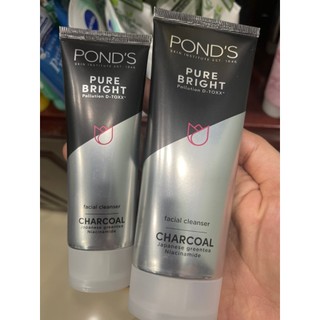 Sữa Rửa Mặt Pond's 100g than hoạt tính và trà xanh