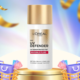 Kem chống nắng x20 thoáng da mỏng nhẹ L’Oreal Paris UV Defender Serum 50ml ! !