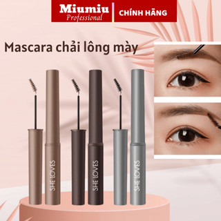Mascara chuốt lông mày dạng gel Sheloves Eyebrow Cream 6ml