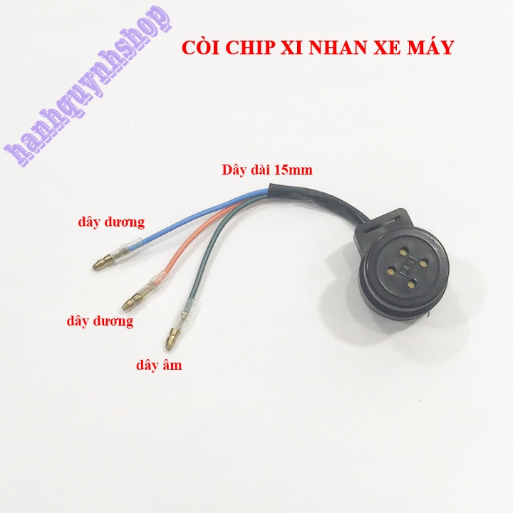 Còi chip xi nhan xe máy loại đẹp kêu to