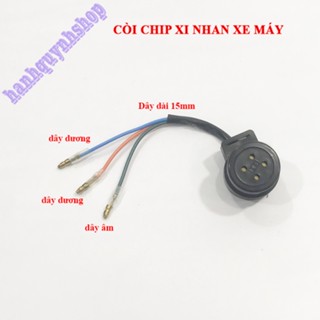 Còi chip xi nhan xe máy loại đẹp kêu to