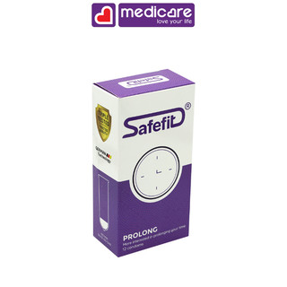 Bao cao su safefit hộp 12 cái
