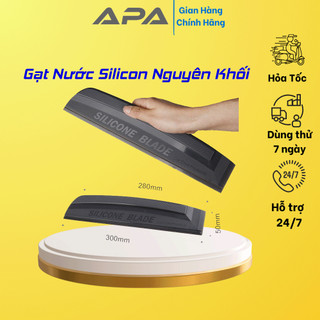 Cây gạt nước Silicon 📌CAO CẤP📌Nguyên Khối cầm tay mềm vệ sinh kính cho xe hơi