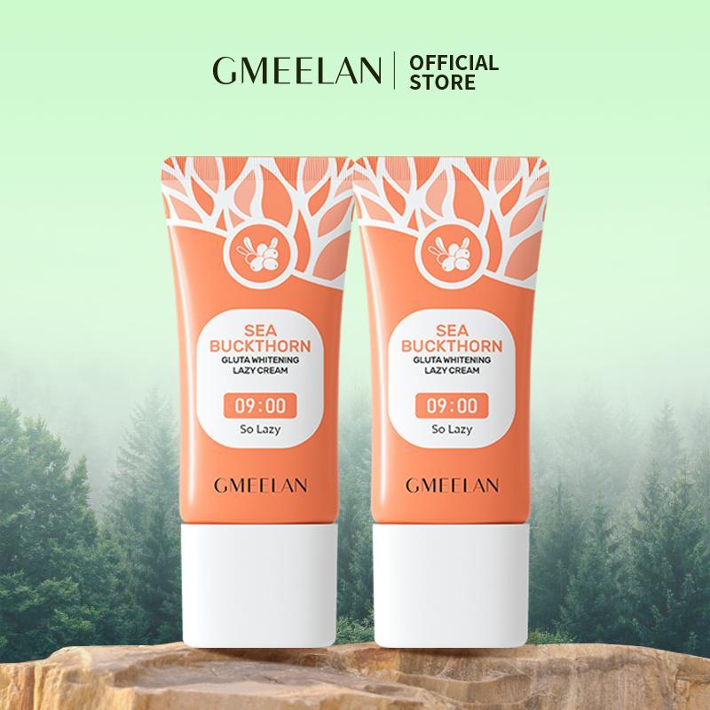 GMEELAN KEM LƯỜI BIỂN GLUTA TRẮNG DA 30g GLUTA WHITENING LAZY CREAM*2+Tẩy tế bào chết 50g*1