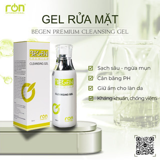 Sữa Rửa Mặt Ron Begen Premium Cleansing Gel - Ron International