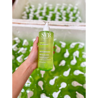[ CHÍNH HÃNG - Mẫu mới] Sữa rửa mặt SVR mini dùng thử 3 màu cho từng loại da 55ml