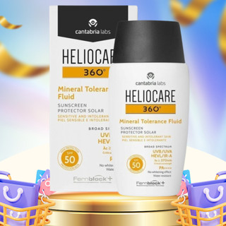 Kem Chống Nắng Heliocare Mineral Tolerence Fluid 50ml ! !