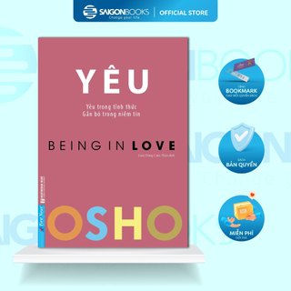 Sách - yêu - tác giả: osho