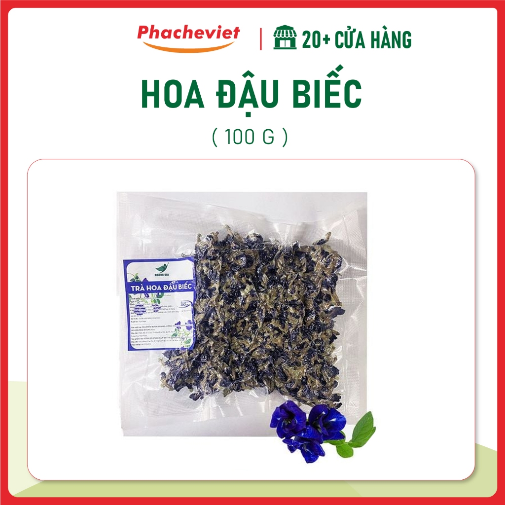 Hoa Đậu Biếc Khô Gói 100Gr