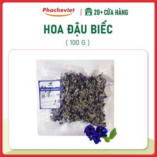Hoa Đậu Biếc Khô Gói 100Gr