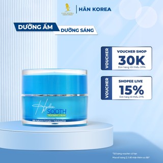 Kem dưỡng ẩm cấp nước 50ml Hân Korea, Kem cấp ẩm, kiềm dầu, phục hồi tái tạo da căng bóng mềm mịn