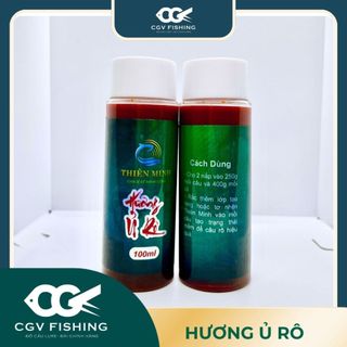 Hương liệu câu cá rô hương ủ rô thiên minh 100ml