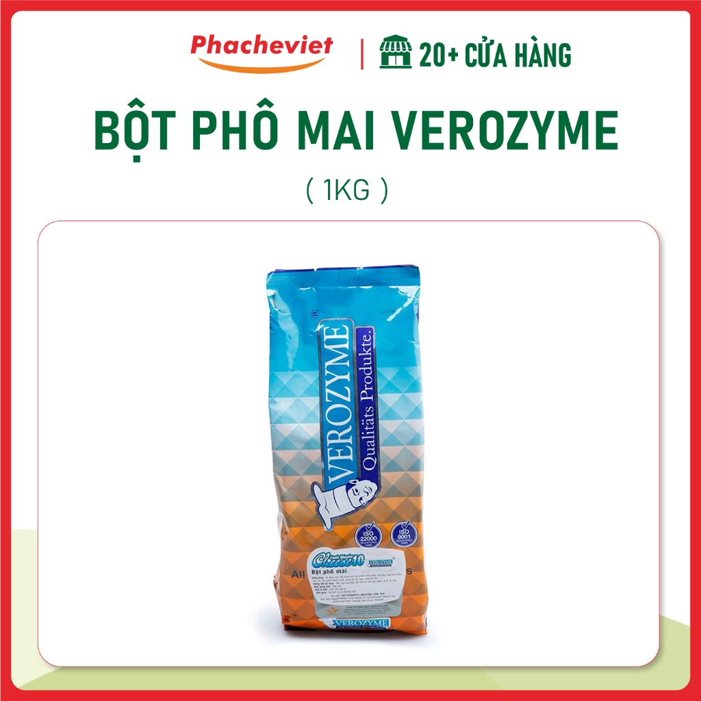 Bột Phô Mai Verozyme Gói 1Kg