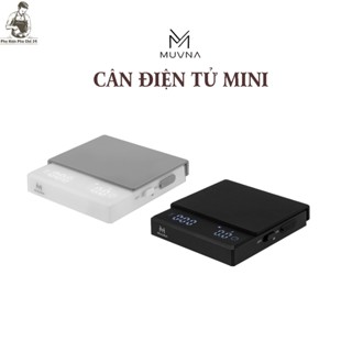 Cân Điện Tử Pha Cà Phê Mini PSYCHE MUVNA | Psyche Mini Coffee Scale