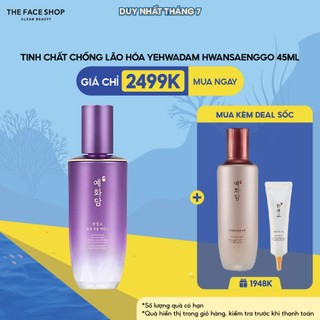 Tinh chất the face shop yehwadam chống lão hóa hwansaenggo ultimate 45ml