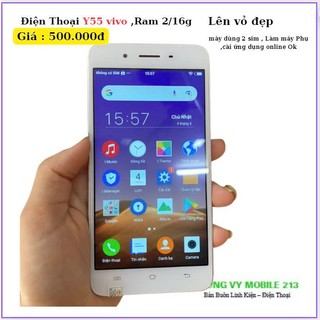 Điện thoại vivo y55 ram 2/16g
