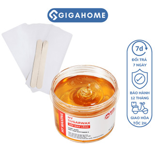 [Tặng Giấy Wax+Que Gỗ} Hũ Sáp Wax Lông Lạnh Mật Ong Cho Da Nhạy Cảm GIGAHOME 892
