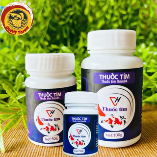 Th.uốt tím Sát Khuẩn-Khử Trùng -Tắm cá mới trước khi cho vào hồ