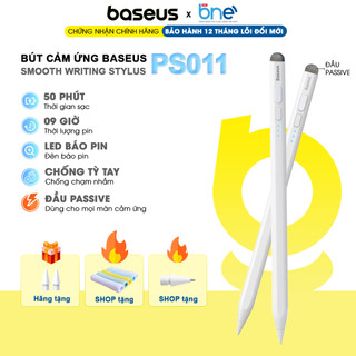 Bút cảm ứng cho pad baseus ps011 active stylus smooth writing 2 + passive