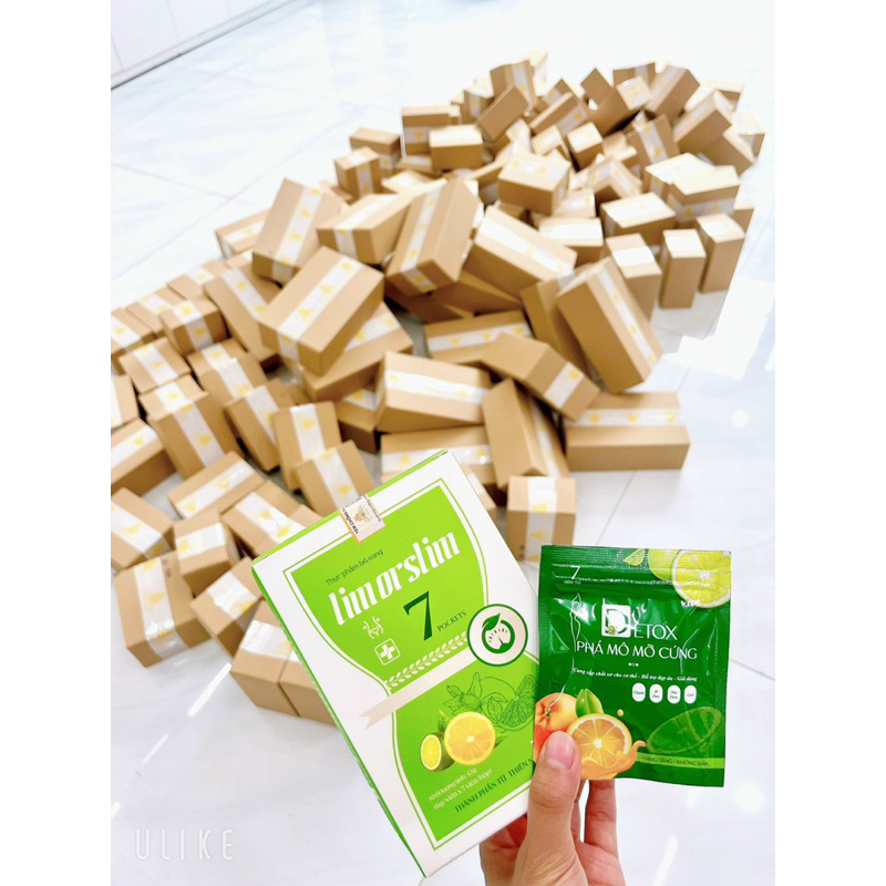 KẸO CHANH LEMOL SLIM GIẢM CÂN, KẸO CHANH CAM LIMOR SLIM TẶNG DETOX THẢI MỠ