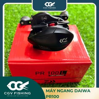 Máy câu ngang daiwa pr100l - pr100hl phiên bản nâng cấp 2022
