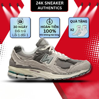 Giày New Balance 2002R Protection Pack ‘Rain Cloud’ M2002RDA chính hãng giành cho nam nữ, giày NB AUTHENTIC 24K SNEAKER