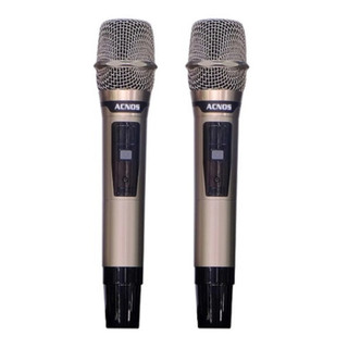Micro không dây uhf acnos ka02 dành cho dòng loa acnos | hàng chính hãng