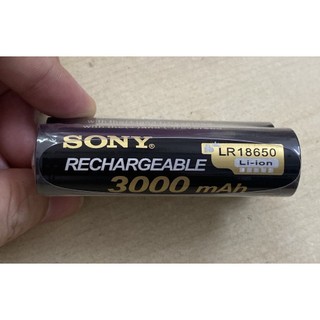Pin sony 18650 3.7v 3000mah
