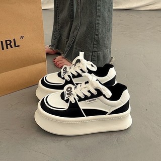  Giày thể thao sneaker OYI đế cao 6cm hàng QCCC