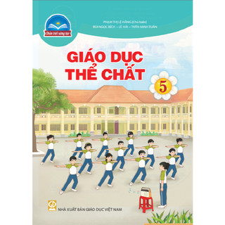 Sách giáo khoa Giáo dục thể chất 5 - Chân trời sáng tạo