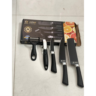 Bộ dao 6 món cao cấp công nghệ Nhật