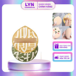 Bông tán , mút tán cushion - Cushion air puff nhiều màu , Mút Tán Kem Nền  Tay Che Khuyết Điểm Nhỏ Gọn Tiện Lợi