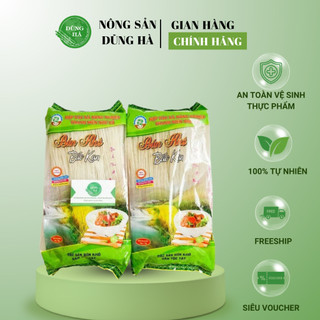 Bún Khô Bắc Kạn Gói 1Kg - Sợi To - Khô Sạch - Giá Tốt