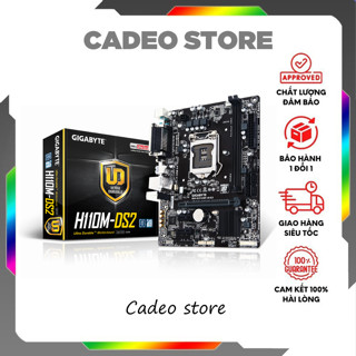 Main Giga H110 DDR4 socket 1151 - Bo mạch chủ Gigabyte GA-H110M-DS2- Bảo Hành 3 Năm