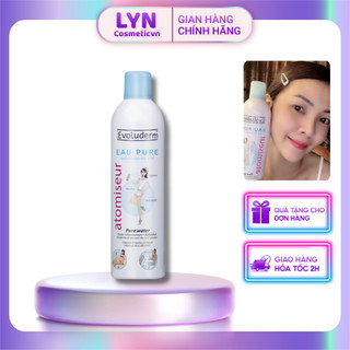 Xịt Khoáng Làm Dịu Da Evo.ludermNatural Mineral Water Spray