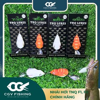 Mồi nhái hơi Toán Nhà Quê F1 7G nổi & F2 10G lửng chìm