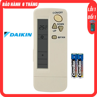 Điều khiển Điều hòa DAIKIN âm trần kèm Pin - Remote máy lạnh DAIKIN âm trần.