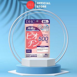 Viên uống ngăn ngừa rụng tóc DHC Biotin Nhật Bản chống rụng tóc, thúc đẩy mọc tóc 60 ngày