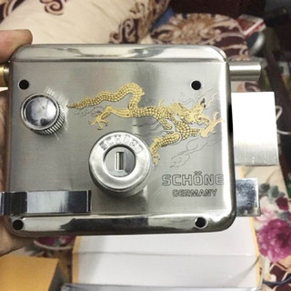 Khoá cổng Schone con rồng 1669 inox