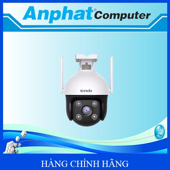 Camera Wifi Ngoài Trời Xoay 360 Tenda CH3 - Hàng Chính Hãng