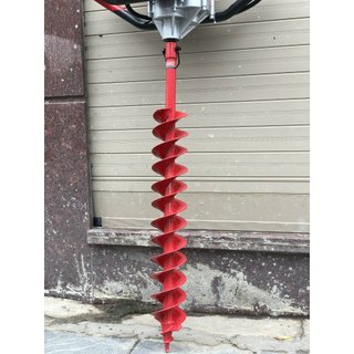 Mũi khoan đất chính hãng Oshima , mũi khoan đất đôi 10cm sâu 8 tấc