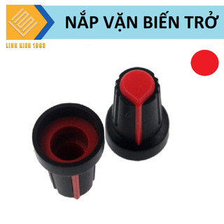 [ 2 CÁI ] Nắp vặn biến trở volum WH148 đỏ