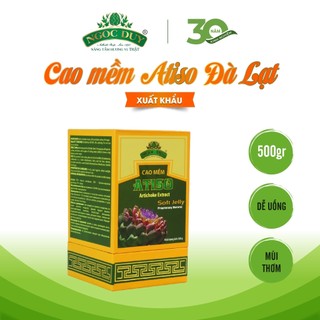 Cao Mềm Atiso Ngọc Duy, hàng xuất Nga, Giúp thanh nhiệt, bảo vệ gan, hạ mỡ máu, lợi tiêu hoá
