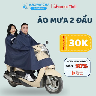  Áo mưa quây 1 đầu  2 đầu VIP Khánh Chi cao cấp siêu nhẹ không ngấm nước có bảo hành 