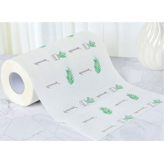 Cuộn Khăn Giấy Thấm Dầu Hình Củ Quả