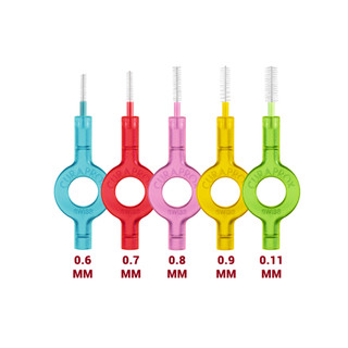 Bộ tăm chải kẽ răng Curaprox mixed set CPS 150