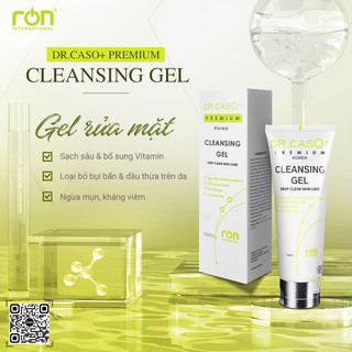 Sữa rửa mặt ron dr.caso cleansing gel