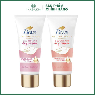 Kem Khử Mùi Dove Tinh Chất Serum Dưỡng Sáng Hasaki Sản Phẩm Chính Hãng
